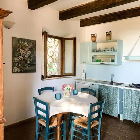 Dolce Hotel apartamentowy Campiglia Marittima